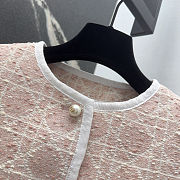  Dior Cannage Cropped Jacket  - 2