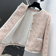  Dior Cannage Cropped Jacket  - 3