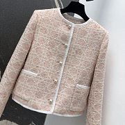  Dior Cannage Cropped Jacket  - 4
