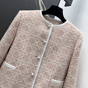  Dior Cannage Cropped Jacket  - 5