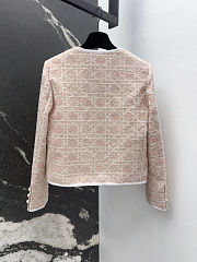  Dior Cannage Cropped Jacket  - 6