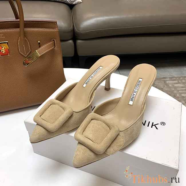Manolo Blahnik high heel 7.5cm - 1