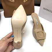 Manolo Blahnik high heel 7.5cm - 4