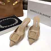 Manolo Blahnik high heel 7.5cm - 2