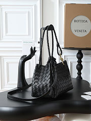 BOTTEGA VENETA Parachute Shoulder Bag 29.5*18.5*17.5cm - 4