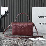 Bottega Veneta Knot Lock crossbody bag 25*16*5.5cm - 3