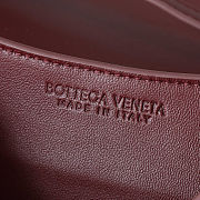 Bottega Veneta Knot Lock crossbody bag 25*16*5.5cm - 6