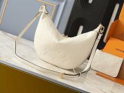 Louis Vuitton Loop Hobo in creme empreinte leather 38x26x10cm - 6