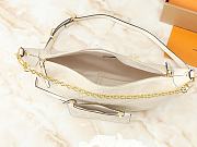 Louis Vuitton Loop Hobo in creme empreinte leather 38x26x10cm - 2