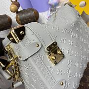 LV Side Trunk MM Bag 23.5*8.5*16cm - 2