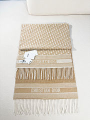  Dior Oblique Scarf 45*200cm - 5
