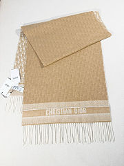  Dior Oblique Scarf 45*200cm - 4