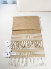 Dior Oblique Scarf 45*200cm - 3