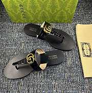 Gucci GG T-strap sandal  - 6
