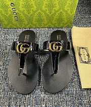 Gucci GG T-strap sandal  - 5