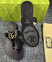 Gucci GG T-strap sandal  - 4