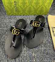 Gucci GG T-strap sandal  - 3