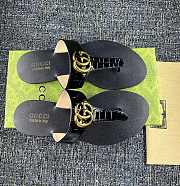 Gucci GG T-strap sandal  - 2