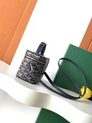 Goyard Muse Mini Vanity Case in navy size 16cm - 6
