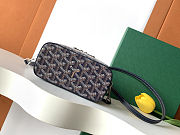 Goyard Muse Mini Vanity Case in navy size 16cm - 4