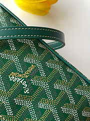 Goyard Muse Mini Vanity Case in green size 16cm - 6