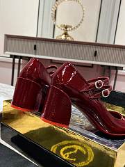 Christian Louboutin Miss Jane 55 patent-leather heel high 5.5cm - 4