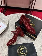 Christian Louboutin Miss Jane 55 patent-leather heel high 5.5cm - 5