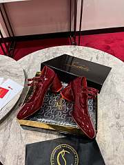 Christian Louboutin Miss Jane 55 patent-leather heel high 5.5cm - 2