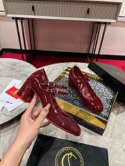 Christian Louboutin Miss Jane 55 patent-leather heel high 5.5cm - 3