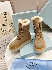  Prada Shearling après-ski booties - 6