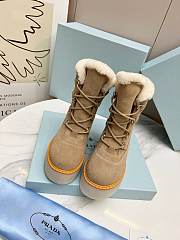  Prada Shearling après-ski booties - 5