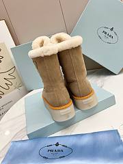  Prada Shearling après-ski booties - 4