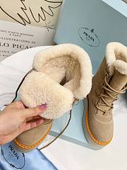  Prada Shearling après-ski booties - 3