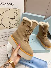  Prada Shearling après-ski booties - 2