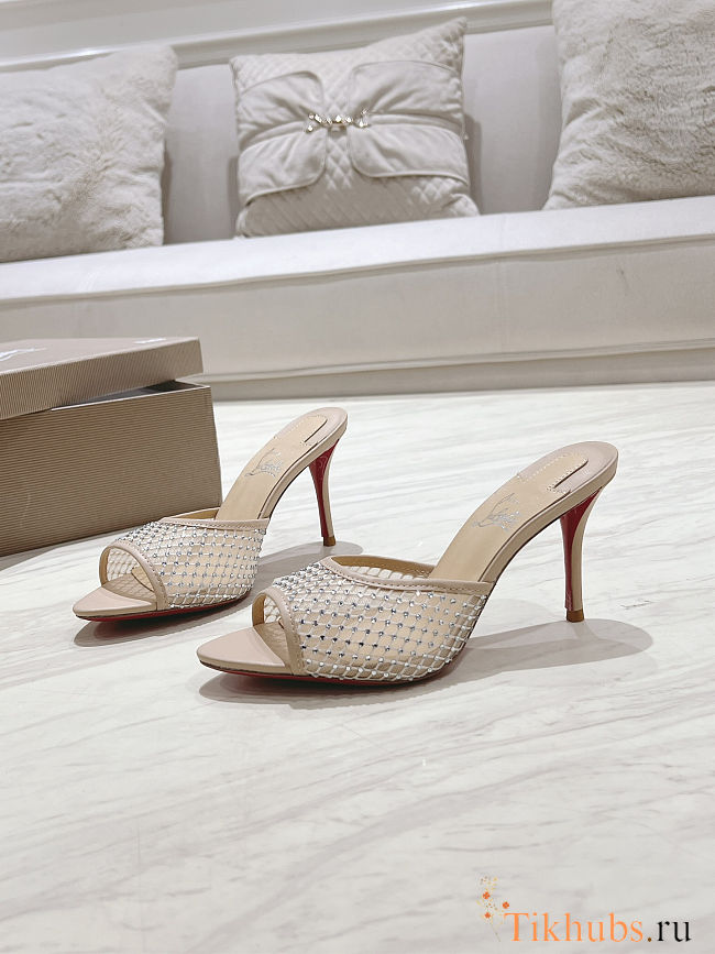 Christian Louboutin Apostropha high heel 8.5cm - 1