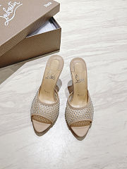 Christian Louboutin Apostropha high heel 8.5cm - 4