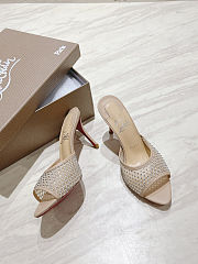 Christian Louboutin Apostropha high heel 8.5cm - 6