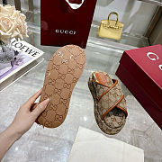 Gucci platform slides  - 5