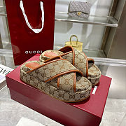 Gucci platform slides  - 3