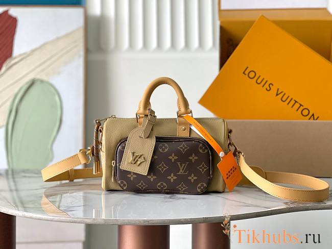 Louis Vuitton Keepall Bandoulière 25 M12627 size 25cm - 1