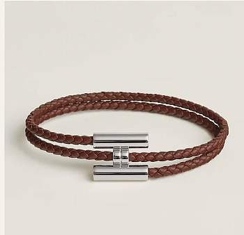 Hermès Tournis Brown