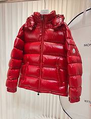 Moncler Enfant glossy puffer coat  - 3