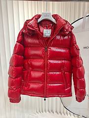 Moncler Enfant glossy puffer coat  - 5