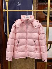 Moncler Maire down jacket in pink for women - 1
