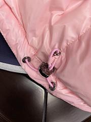 Moncler Maire down jacket in pink for women - 6