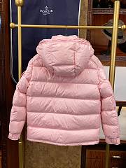 Moncler Maire down jacket in pink for women - 5