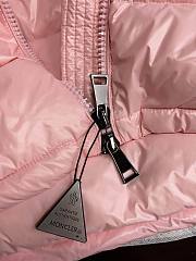Moncler Maire down jacket in pink for women - 3