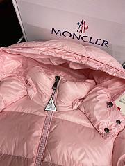 Moncler Maire down jacket in pink for women - 2