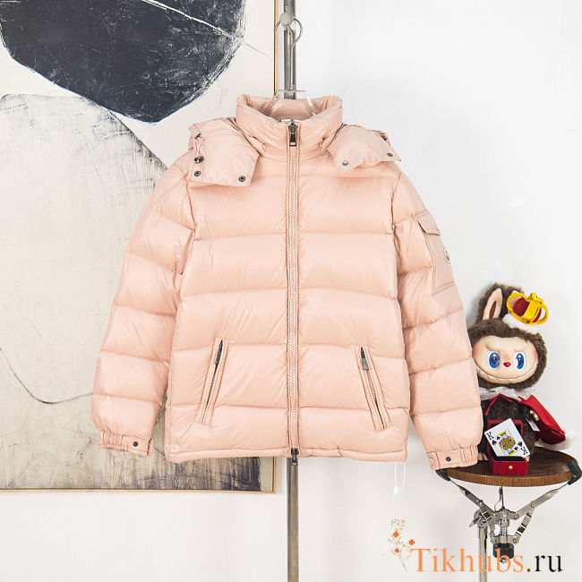 Moncler Maire down jacket in pink light pink  - 1