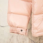 Moncler Maire down jacket in pink light pink  - 5